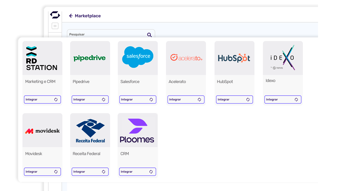 Webhooks de integração com eventos, controle e rastreabilidade - OmniSmart
