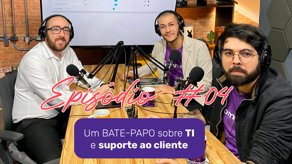 Bate-papo sobre TI e suporte ao cliente