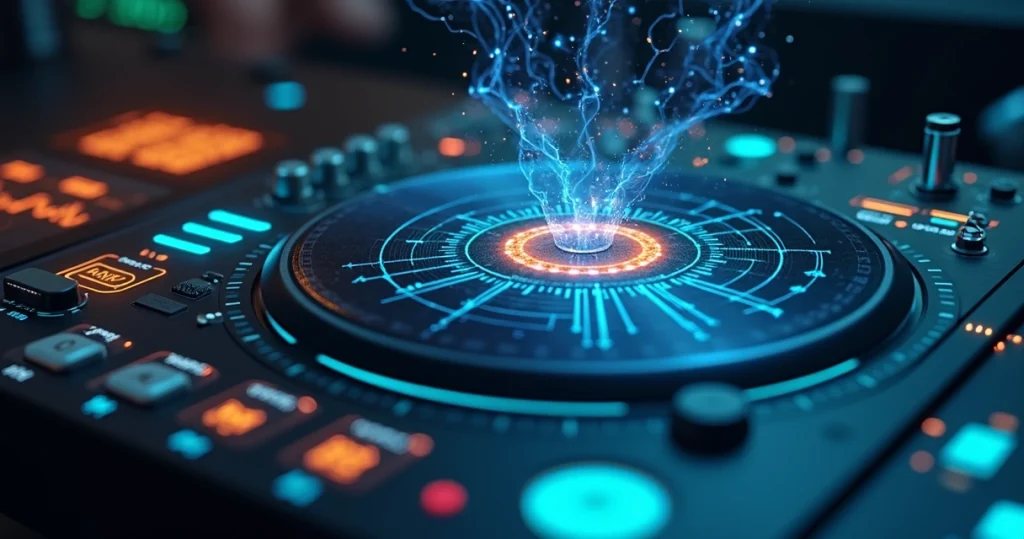 Plataforma digital com discador automático exibida em tela de computador, mostrando integração com CRM e gráficos em tempo real de desempenho