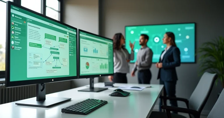 Dashboard com integração da API oficial do WhatsApp Business em ambiente corporativo