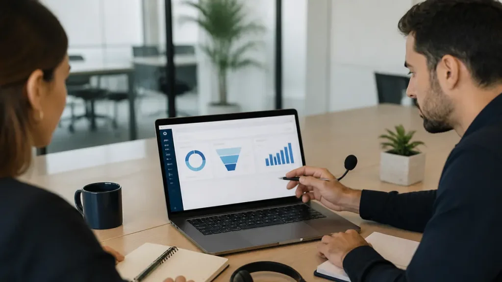 Como integrar a qualificação de leads por IA com seu CRM para agências de marketing
