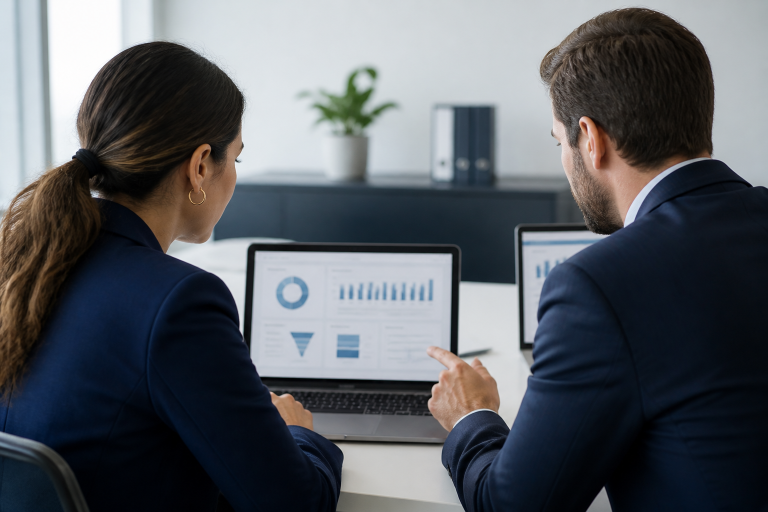 Agente de IA de voz atendendo clientes com automação, CRM e dados em tempo real