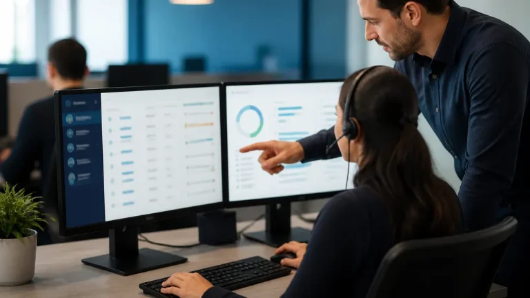 Qualificação de leads por IA vs. manual: qual a melhor para sua agência de marketing?