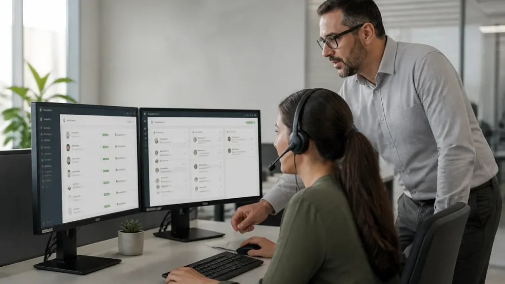 Atendimento digital para grandes clínicas: escalabilidade e integração via WhatsApp e Instagram