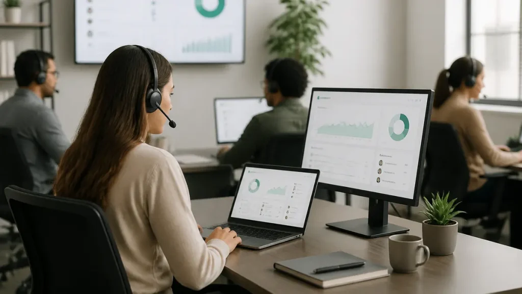 IA para gestão de equipes remotas: monitore e aumente a produtividade