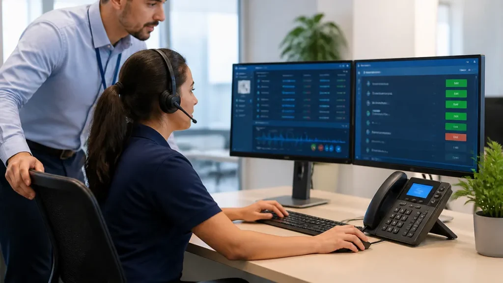 PABX virtual vs. central telefônica tradicional: qual a melhor para sua clínica?
