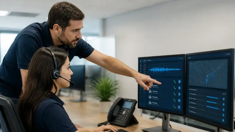 IA de Voz: Otimize Atendimento e Confirmações em Logística!