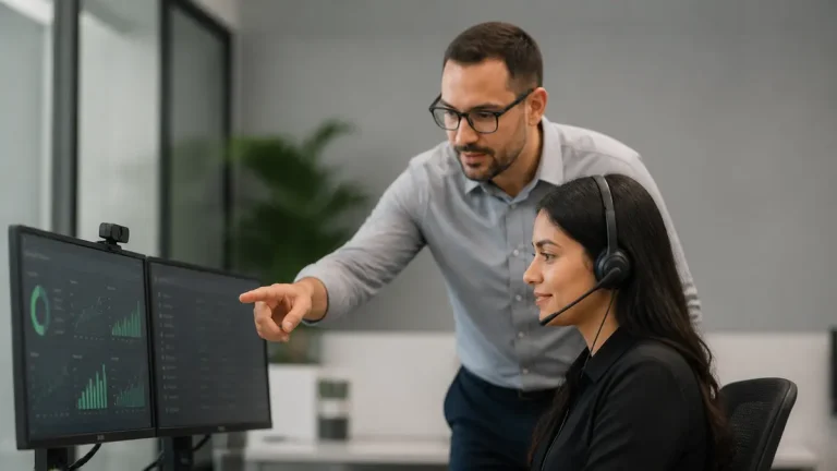 Treinamento de agentes por IA para call center: melhore a qualidade