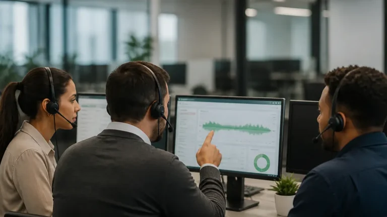 Gravação de chamadas completa para compliance: segurança e auditoria