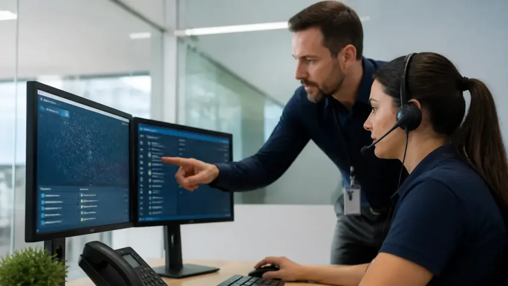 IA de Voz: Atendimento Rápido e Eficaz em Empresas de Segurança!