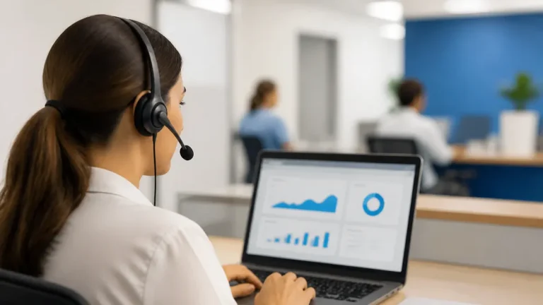 Triagem de pacientes automática com IA em clínicas: otimize o fluxo e reduza esperas