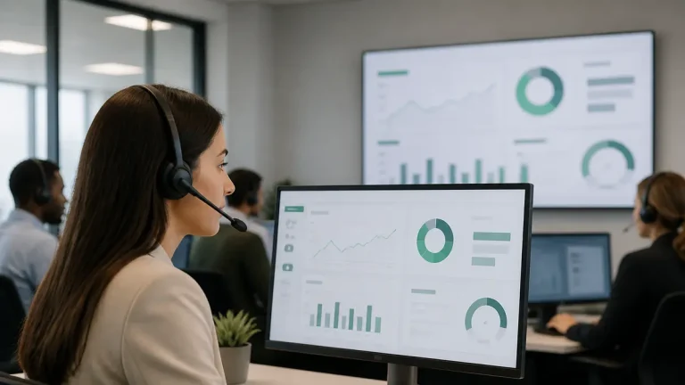 Dashboards de performance em tempo real: métricas essenciais para gestão de atendimento médico
