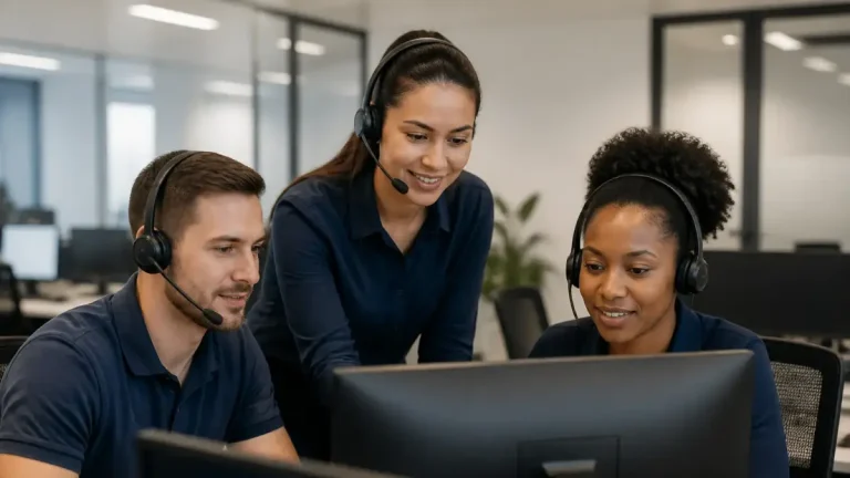 Monitoramento de qualidade de serviço: call center saúde garante excelência
