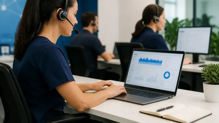 Análise de voz para detecção de estresse: call center de saúde otimiza