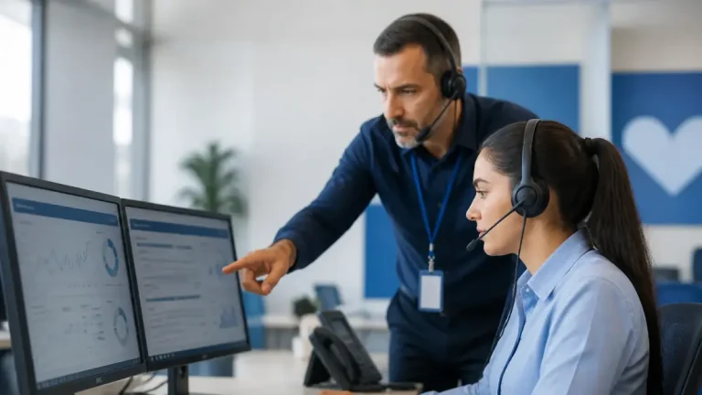 Reduza o Tempo de Espera no Call Center de Saúde com IA de Voz