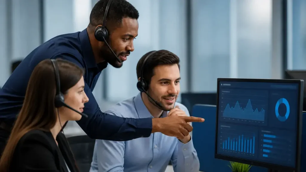 Monitoramento de Atendimento em Call Center: Garanta Qualidade com IA