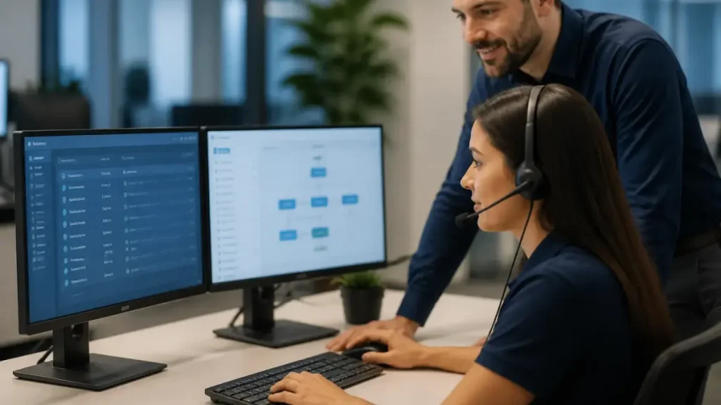 Automação de Tarefas Repetitivas em Call Center: Aumente Produtividade