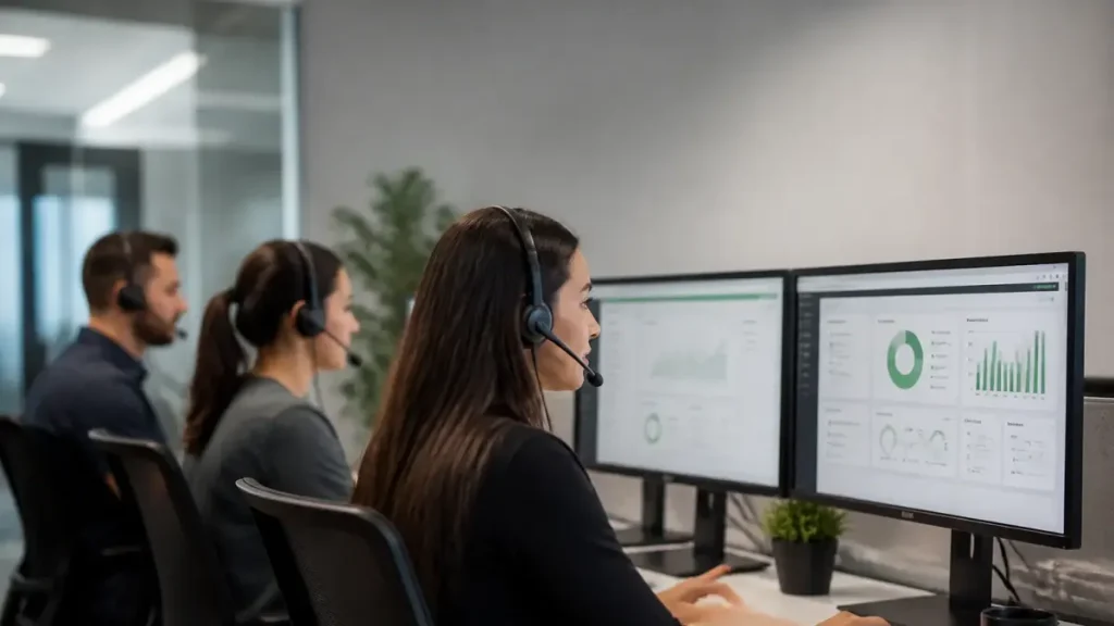 Treinamento de Agentes de Call Center: Otimize com Módulo de IA