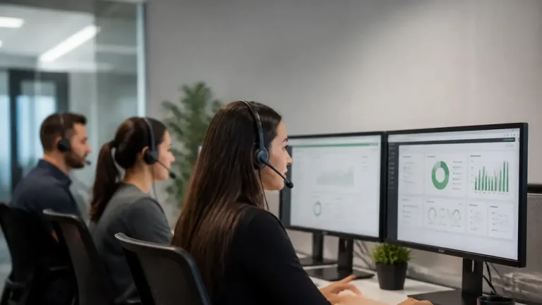Treinamento de Agentes de Call Center: Otimize com Módulo de IA