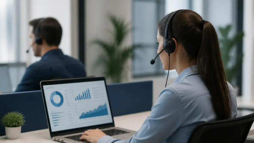 IA de Voz para Call Center Outbound: Aumente Produtividade em Vendas!