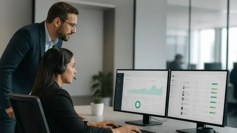 Qualificação de Leads com IA de Voz: Escala para Grandes Corporações!