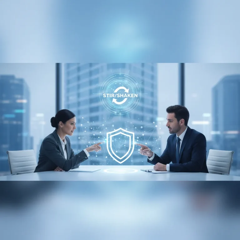 STIR/SHAKEN na Prática: Como a Autenticação de Chamadas Protege Sua Empresa e Clientes