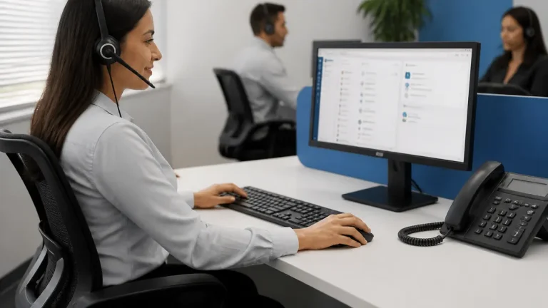 Atendimento espalhado? PABX virtual omnichannel centraliza!