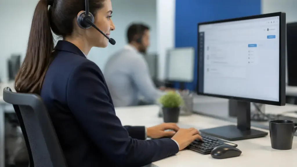 IA de Voz 24/7: Atendimento Impecável para Empresas de Serviços!